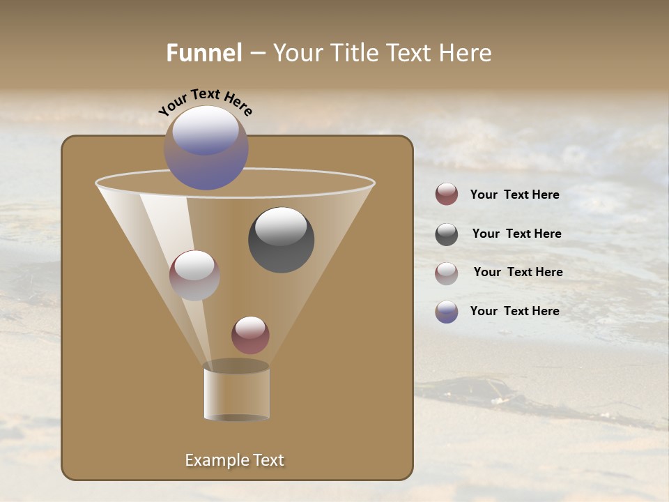 Pollution Ozone Clouds PowerPoint Template