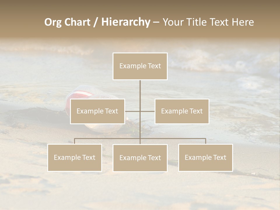 Pollution Ozone Clouds PowerPoint Template