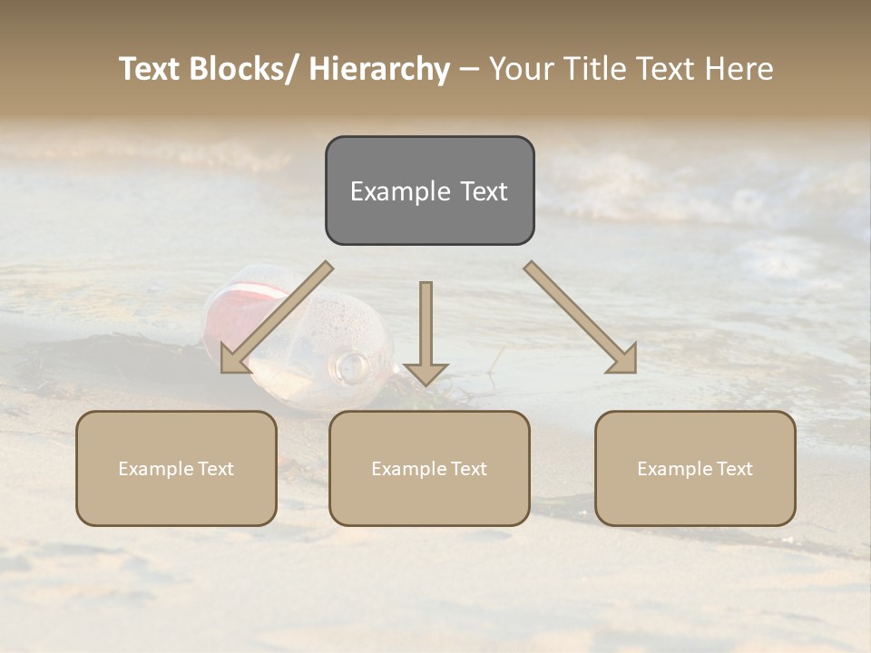 Pollution Ozone Clouds PowerPoint Template