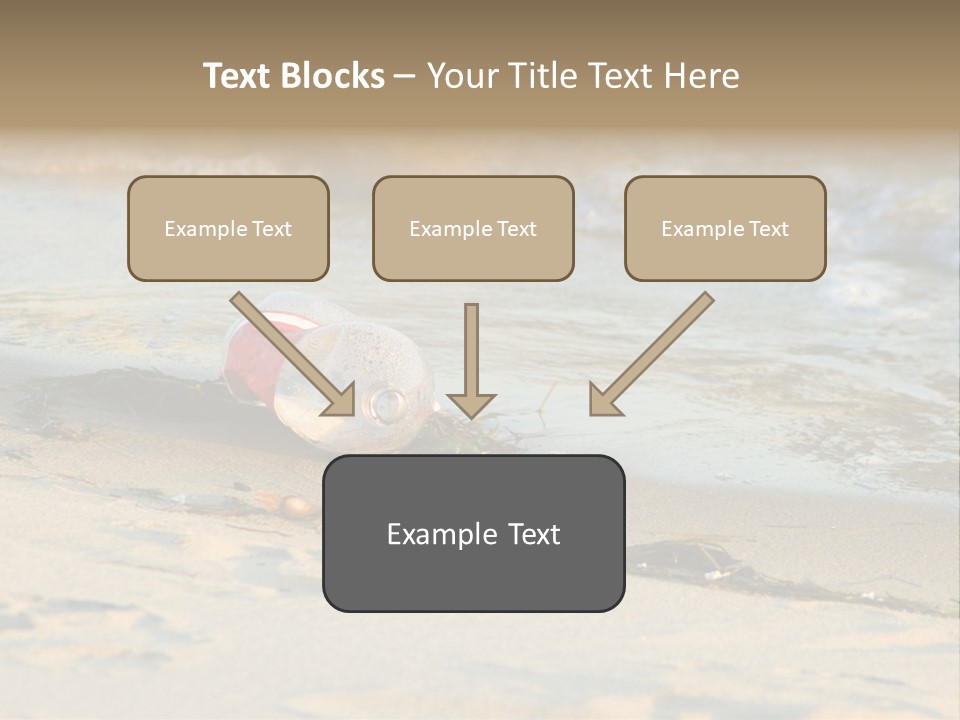 Pollution Ozone Clouds PowerPoint Template