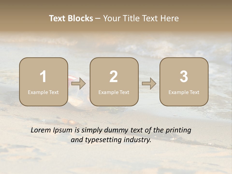Pollution Ozone Clouds PowerPoint Template