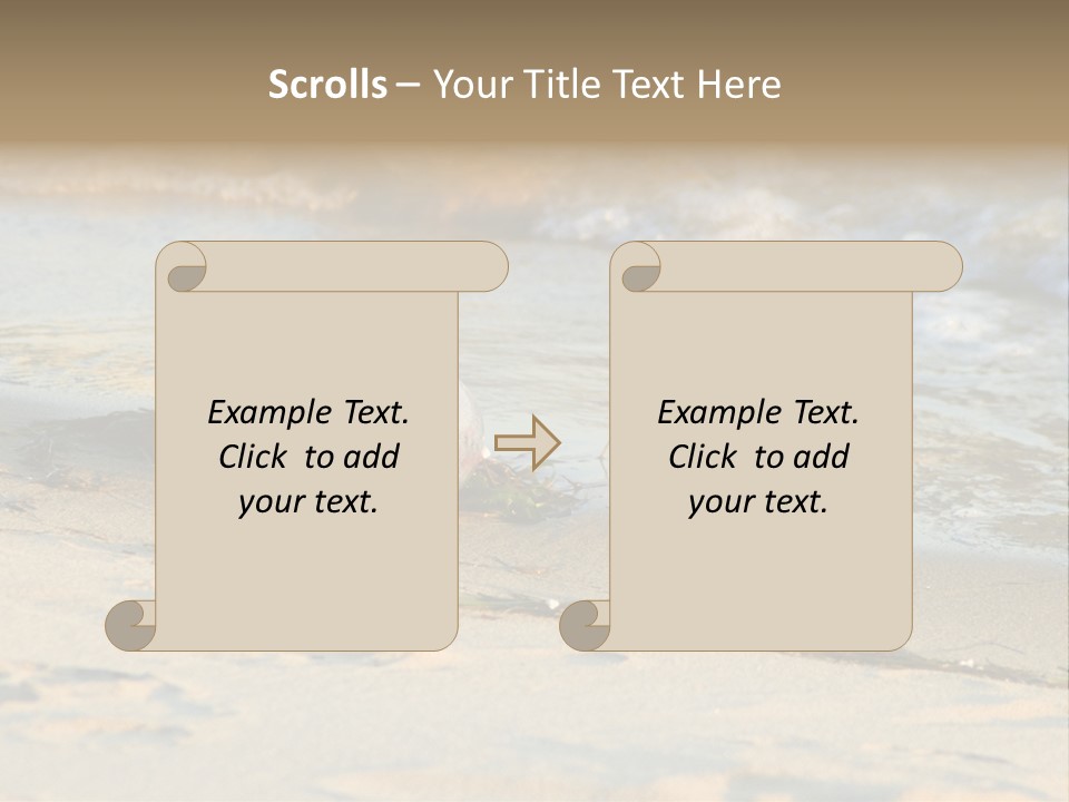Pollution Ozone Clouds PowerPoint Template