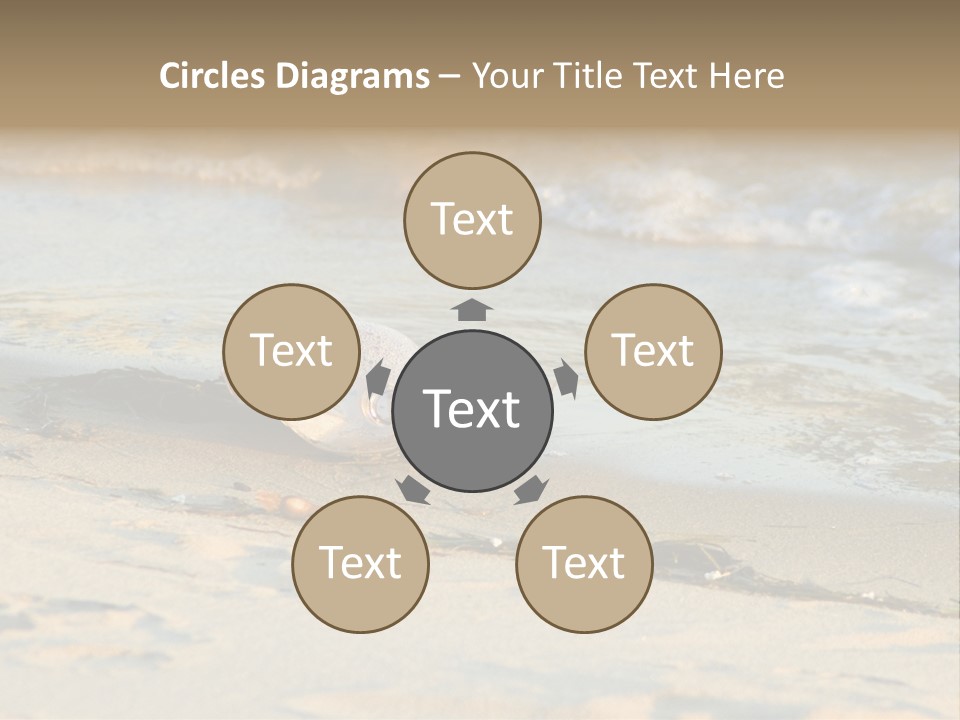Pollution Ozone Clouds PowerPoint Template