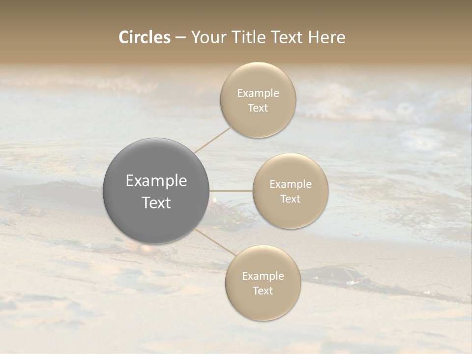 Pollution Ozone Clouds PowerPoint Template