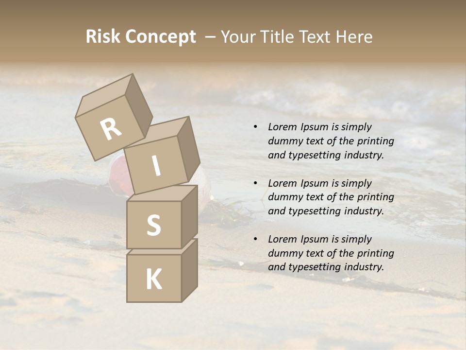 Pollution Ozone Clouds PowerPoint Template