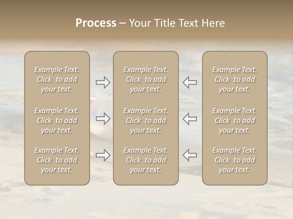Pollution Ozone Clouds PowerPoint Template