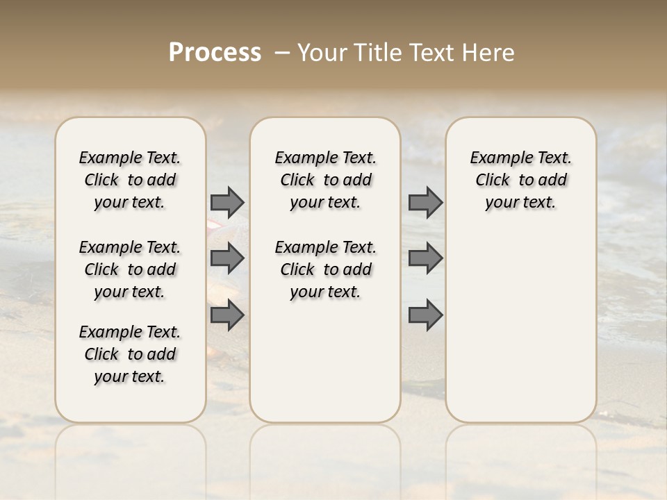 Pollution Ozone Clouds PowerPoint Template