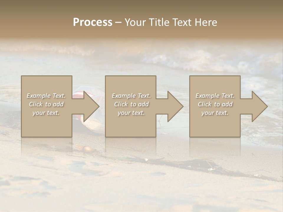 Pollution Ozone Clouds PowerPoint Template