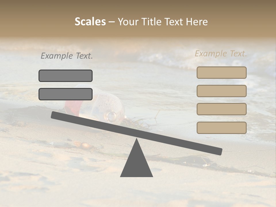Pollution Ozone Clouds PowerPoint Template