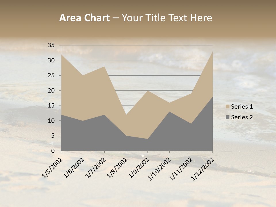 Pollution Ozone Clouds PowerPoint Template