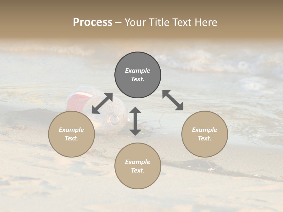 Pollution Ozone Clouds PowerPoint Template