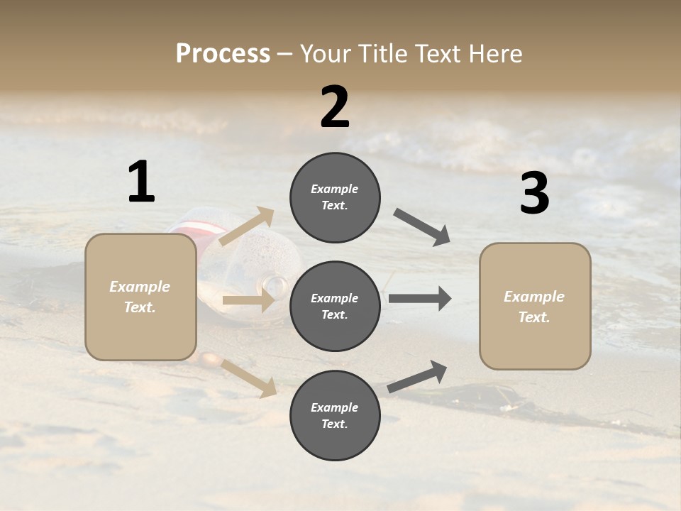 Pollution Ozone Clouds PowerPoint Template