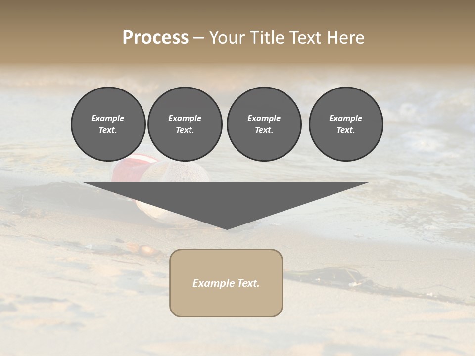 Pollution Ozone Clouds PowerPoint Template