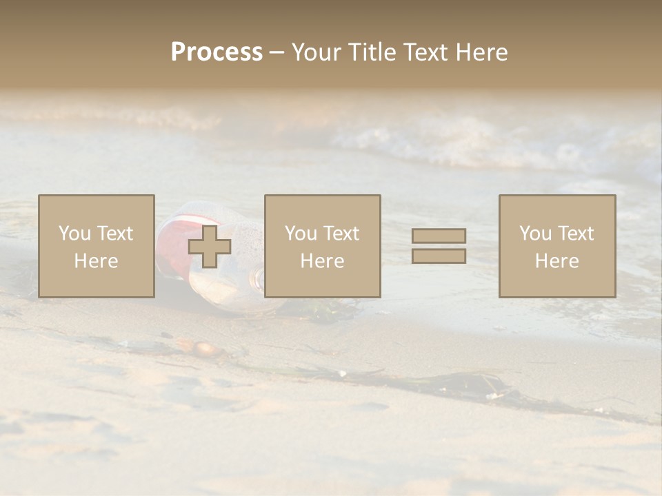 Pollution Ozone Clouds PowerPoint Template
