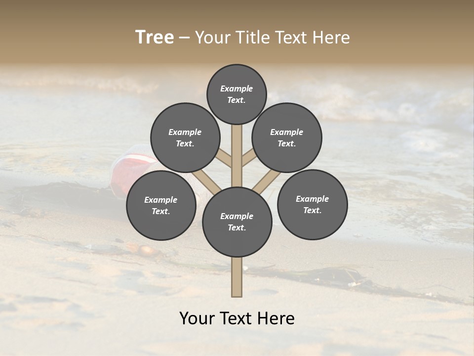 Pollution Ozone Clouds PowerPoint Template