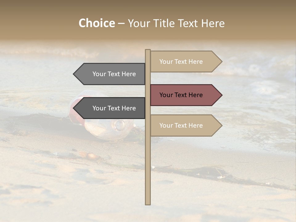 Pollution Ozone Clouds PowerPoint Template