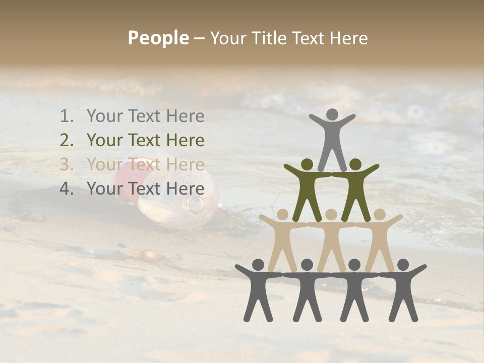 Pollution Ozone Clouds PowerPoint Template