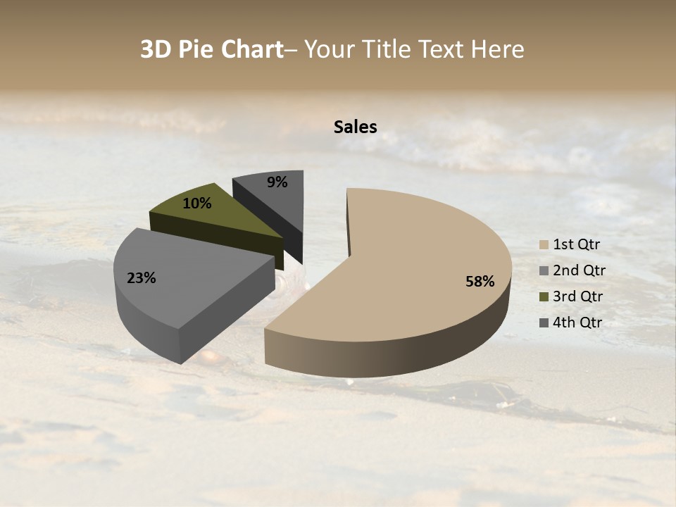 Pollution Ozone Clouds PowerPoint Template