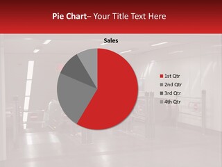 Floor Escalator Enter PowerPoint Template