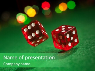 Strategy Casino Group PowerPoint Template