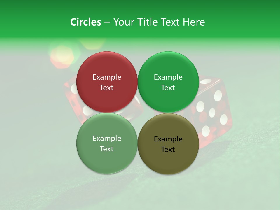 Strategy Casino Group PowerPoint Template