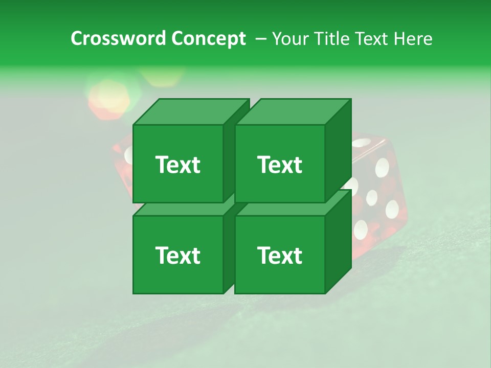 Strategy Casino Group PowerPoint Template
