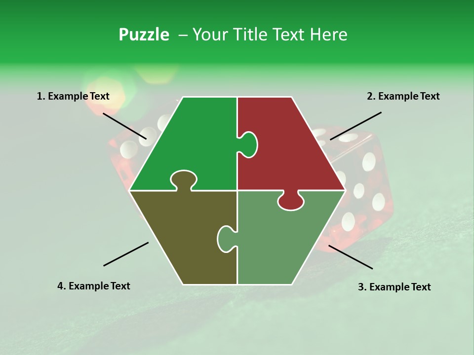 Strategy Casino Group PowerPoint Template