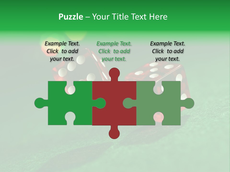 Strategy Casino Group PowerPoint Template