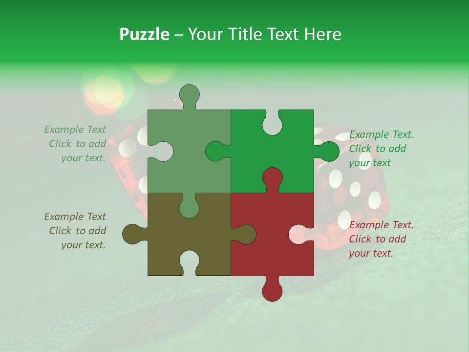 Strategy Casino Group PowerPoint Template