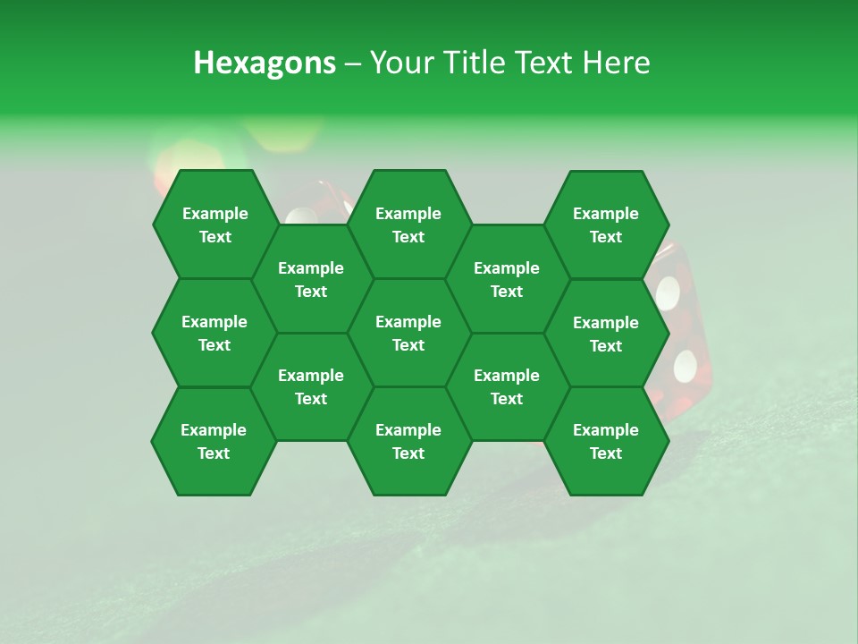 Strategy Casino Group PowerPoint Template