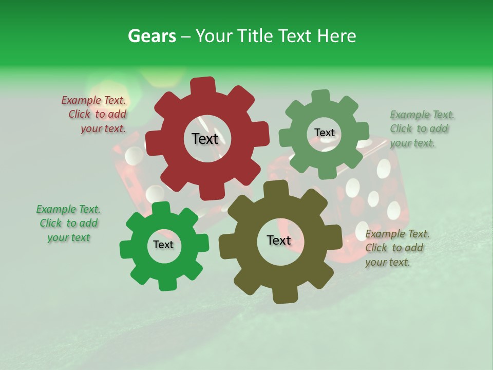 Strategy Casino Group PowerPoint Template