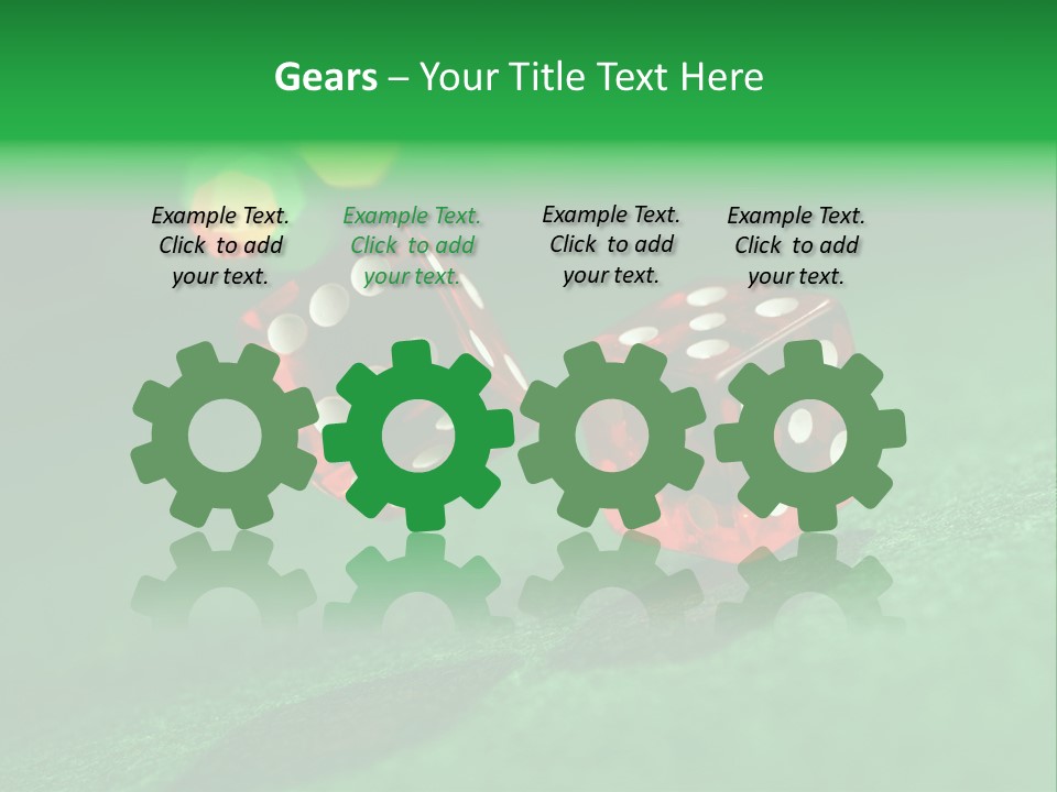 Strategy Casino Group PowerPoint Template