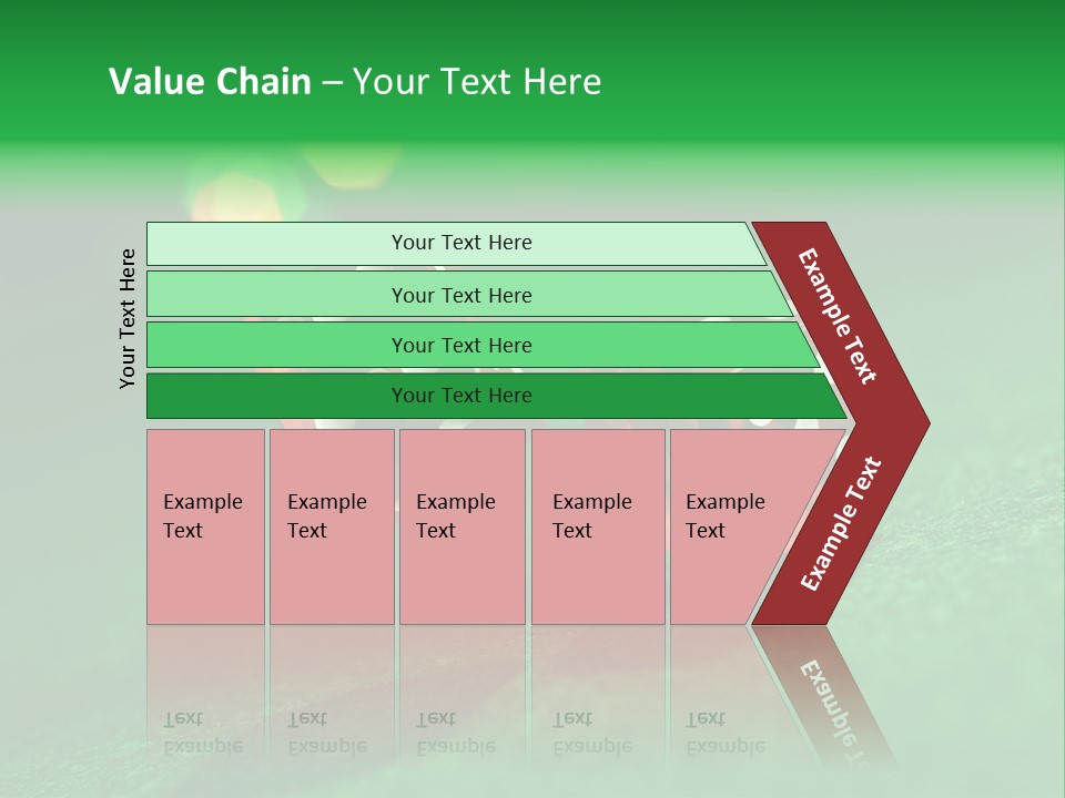 Strategy Casino Group PowerPoint Template