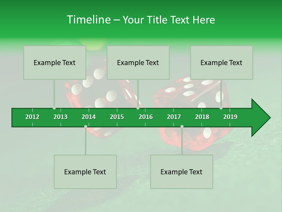 Strategy Casino Group PowerPoint Template