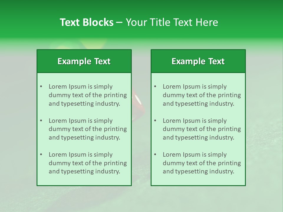 Strategy Casino Group PowerPoint Template