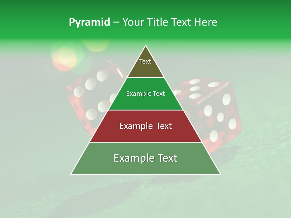 Strategy Casino Group PowerPoint Template