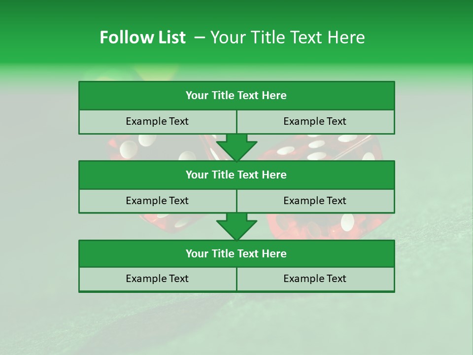 Strategy Casino Group PowerPoint Template