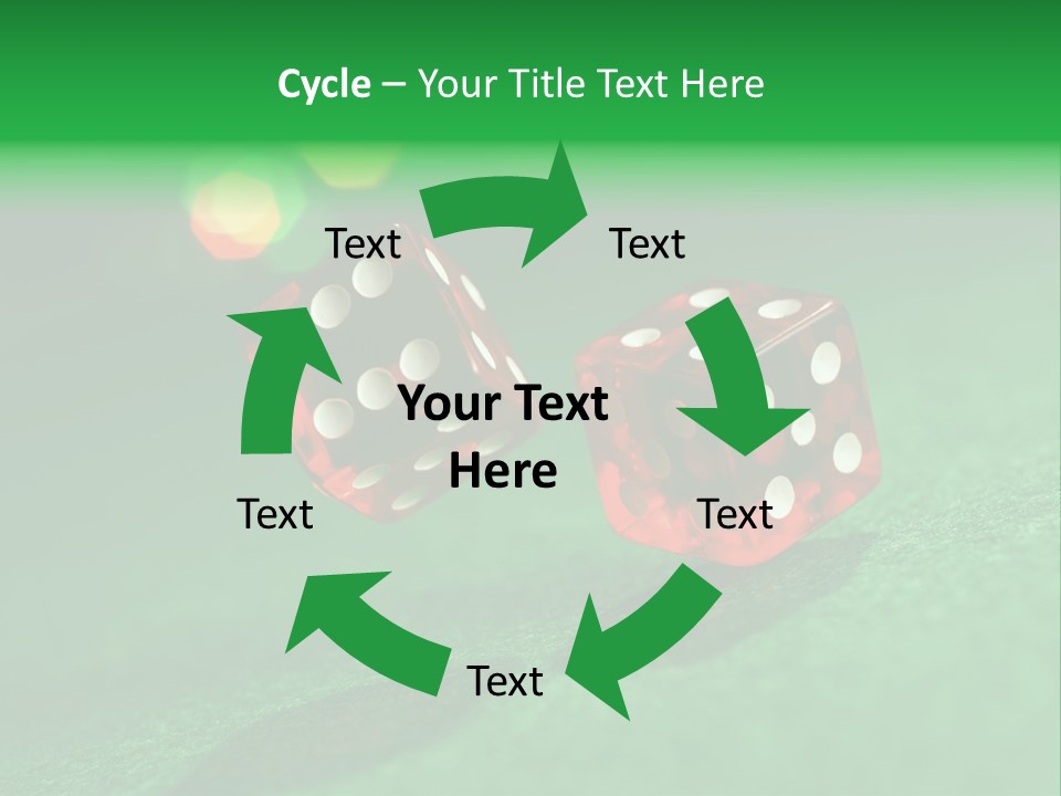 Strategy Casino Group PowerPoint Template