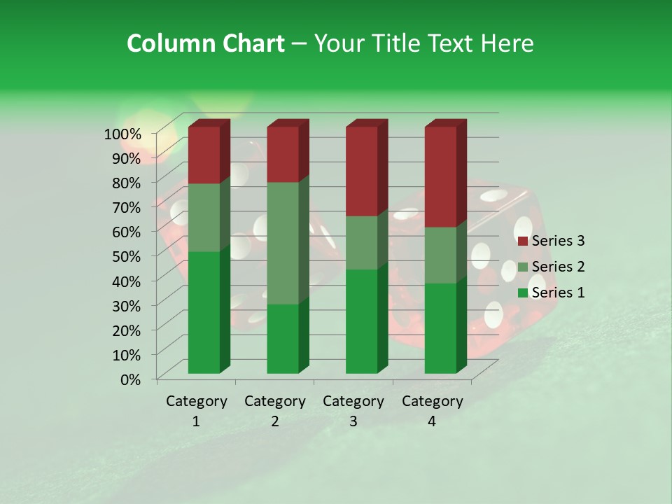 Strategy Casino Group PowerPoint Template