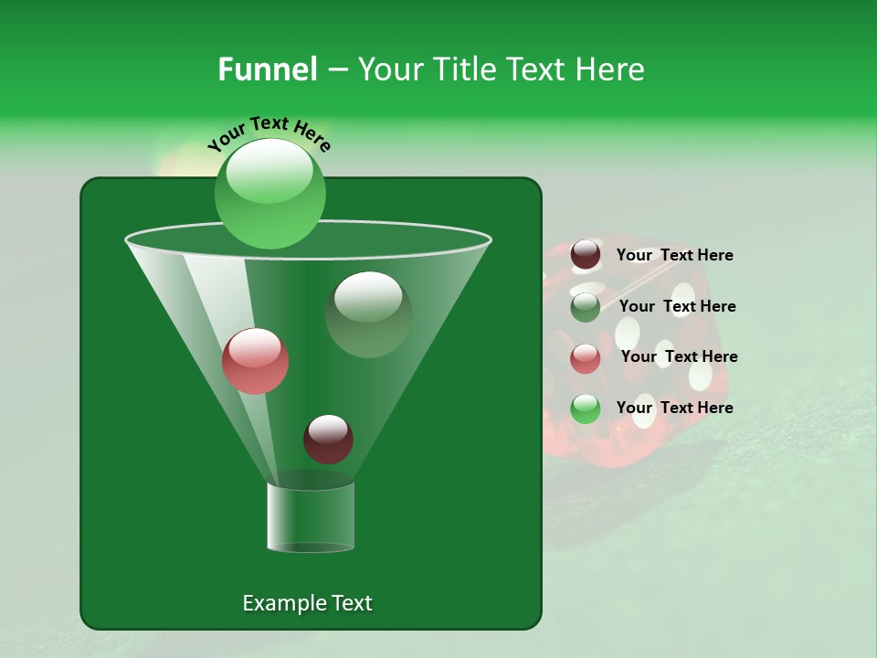 Strategy Casino Group PowerPoint Template