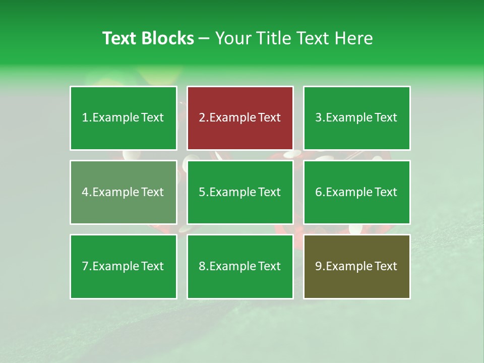 Strategy Casino Group PowerPoint Template