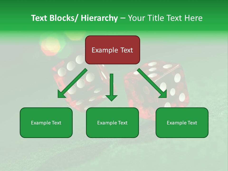 Strategy Casino Group PowerPoint Template