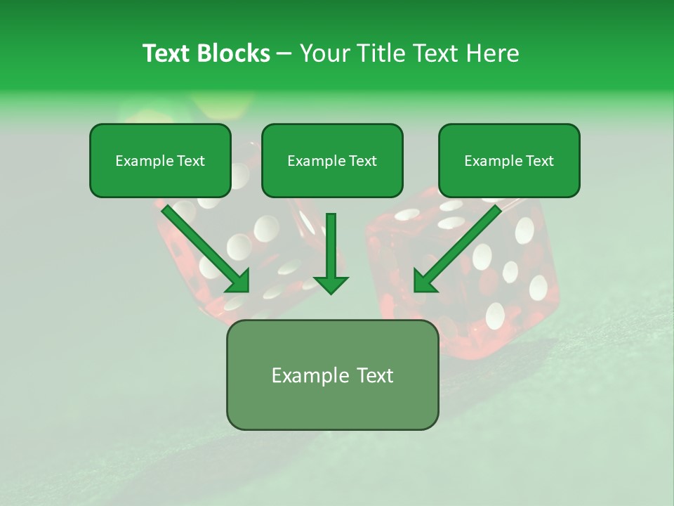 Strategy Casino Group PowerPoint Template