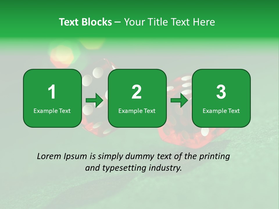 Strategy Casino Group PowerPoint Template