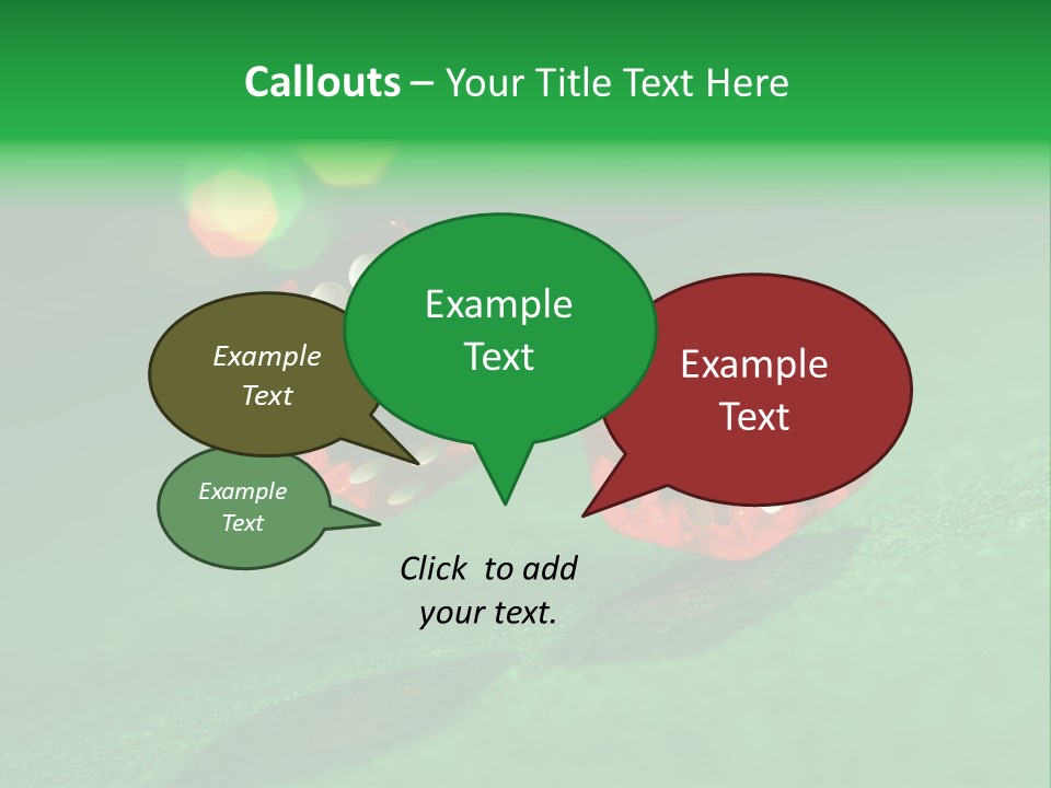 Strategy Casino Group PowerPoint Template