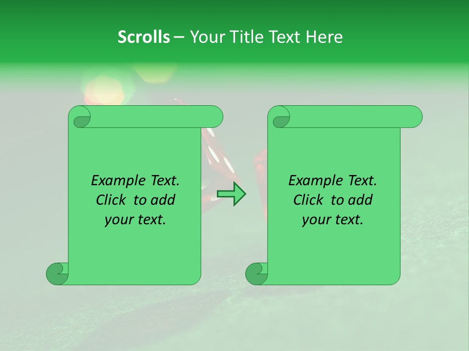 Strategy Casino Group PowerPoint Template