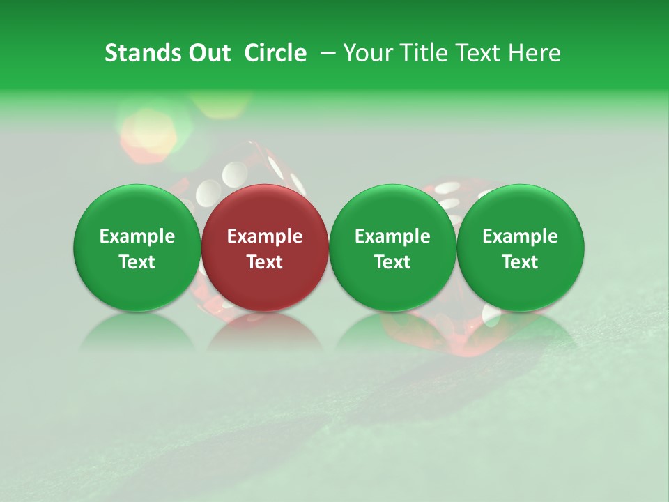 Strategy Casino Group PowerPoint Template