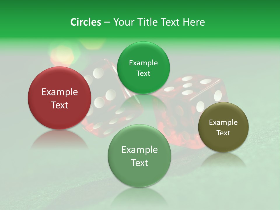 Strategy Casino Group PowerPoint Template