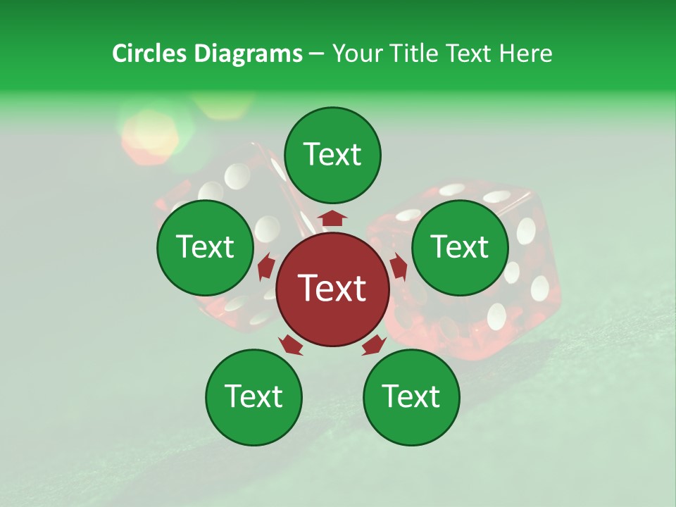 Strategy Casino Group PowerPoint Template