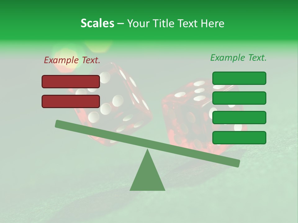 Strategy Casino Group PowerPoint Template